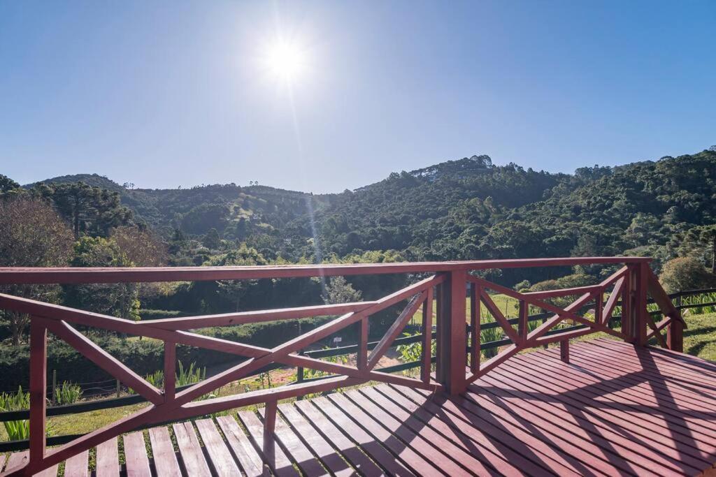 Chales Fazenda Cantinho Do Selado مونتي فيردي المظهر الخارجي الصورة