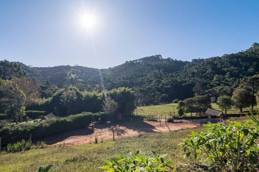 Chales Fazenda Cantinho Do Selado مونتي فيردي المظهر الخارجي الصورة