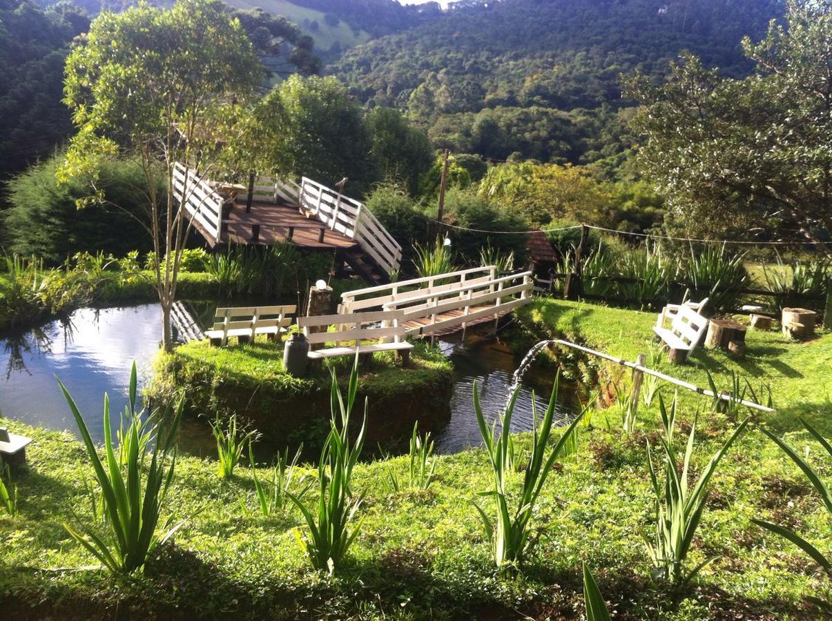 Chales Fazenda Cantinho Do Selado مونتي فيردي المظهر الخارجي الصورة