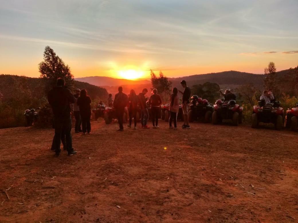 Chales Fazenda Cantinho Do Selado مونتي فيردي المظهر الخارجي الصورة